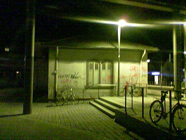 Bahnhof, Wieblingen