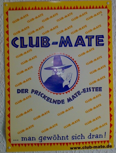 Club Mate - man gewöhnt sich dran