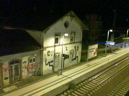 Bahnhof, Wieblingen